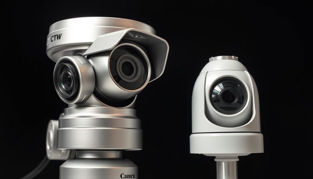 professional vs consumer CCTV cameras