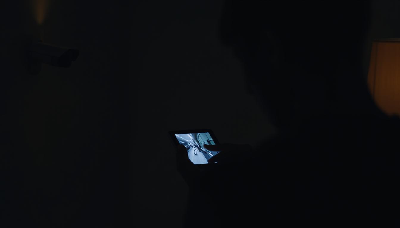 remote CCTV monitoring without internet