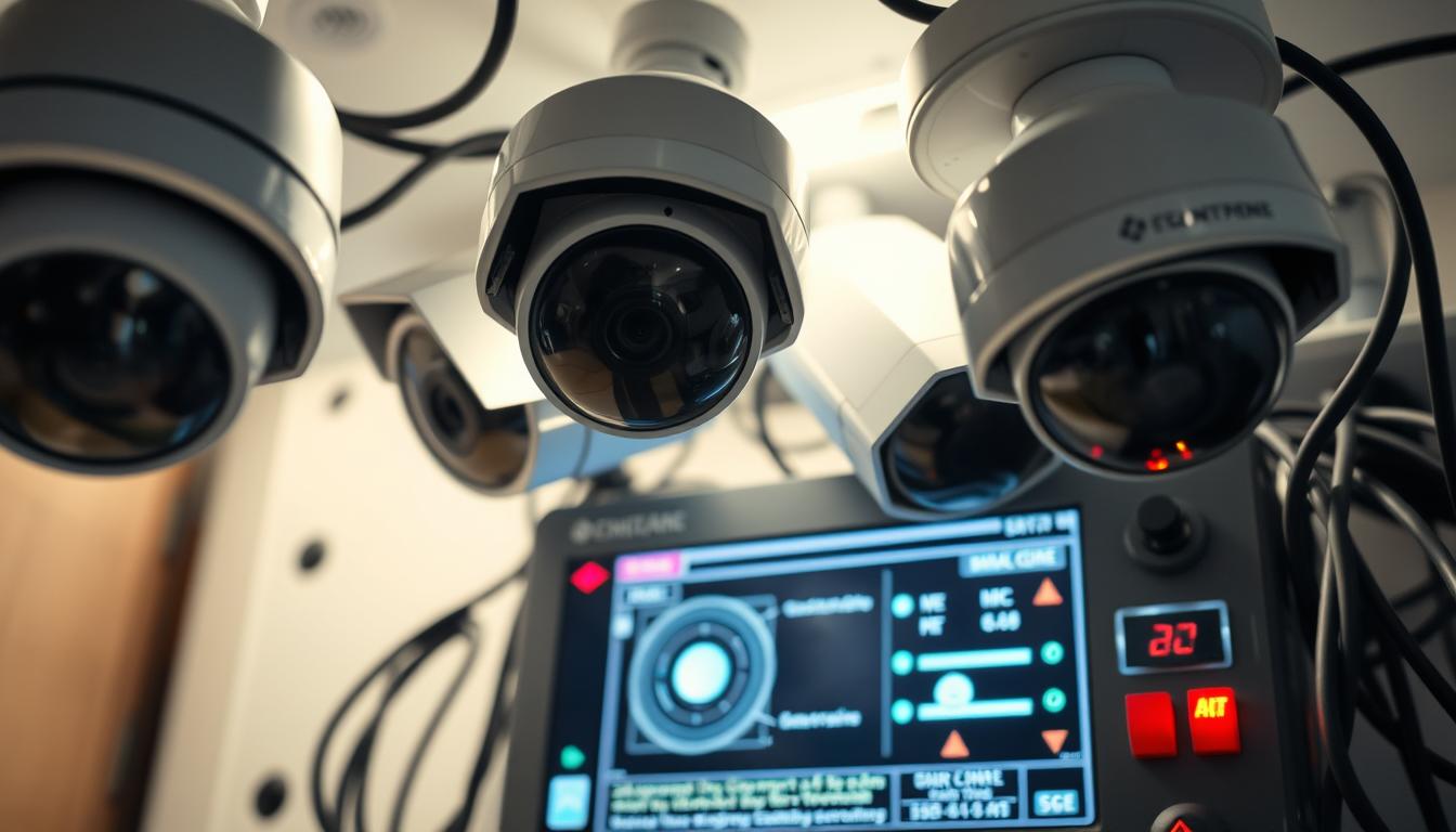 security camera system troubleshooting