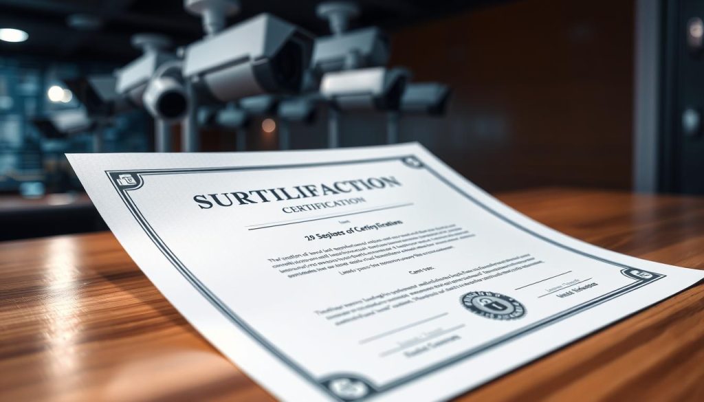 security surveillance certification security surveillance certification