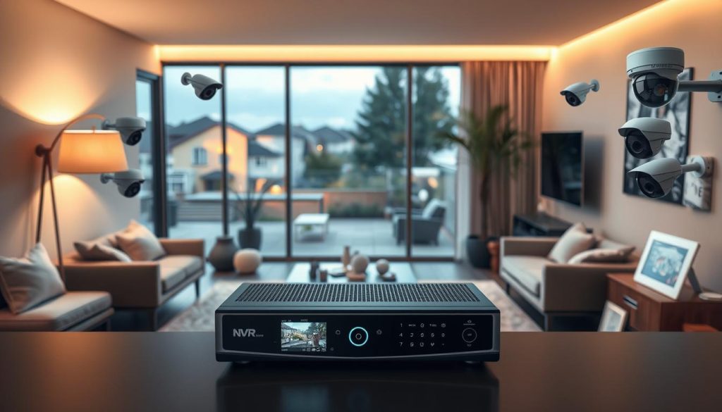 smart home security integration