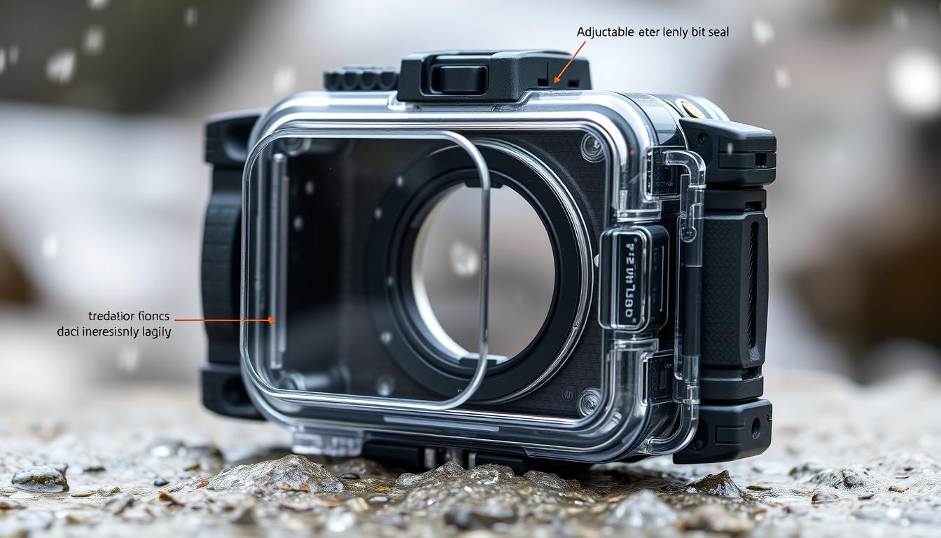 weatherproof camera protection