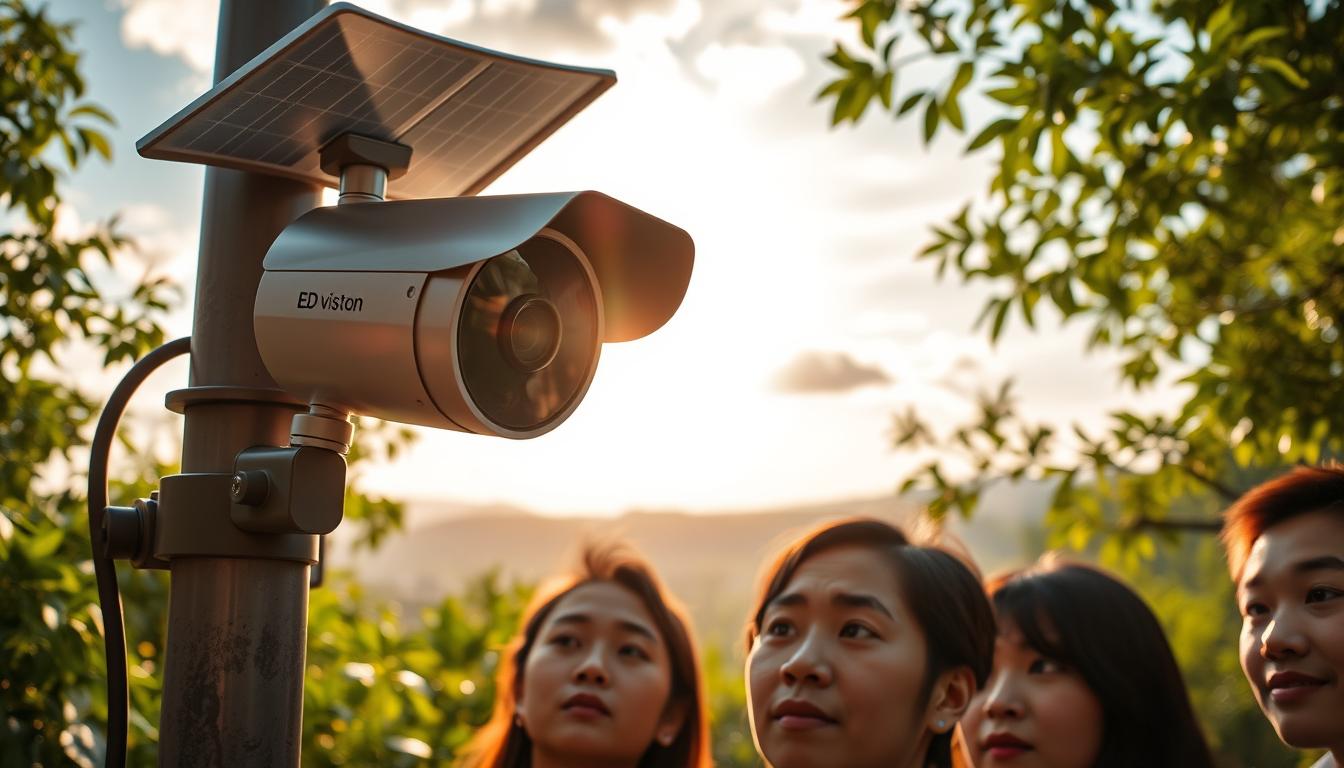 4g outdoor camera solar