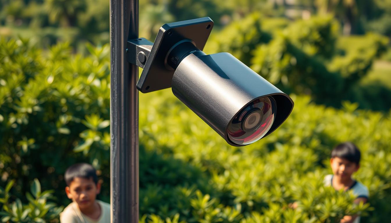 4g solar ptz camera security solution