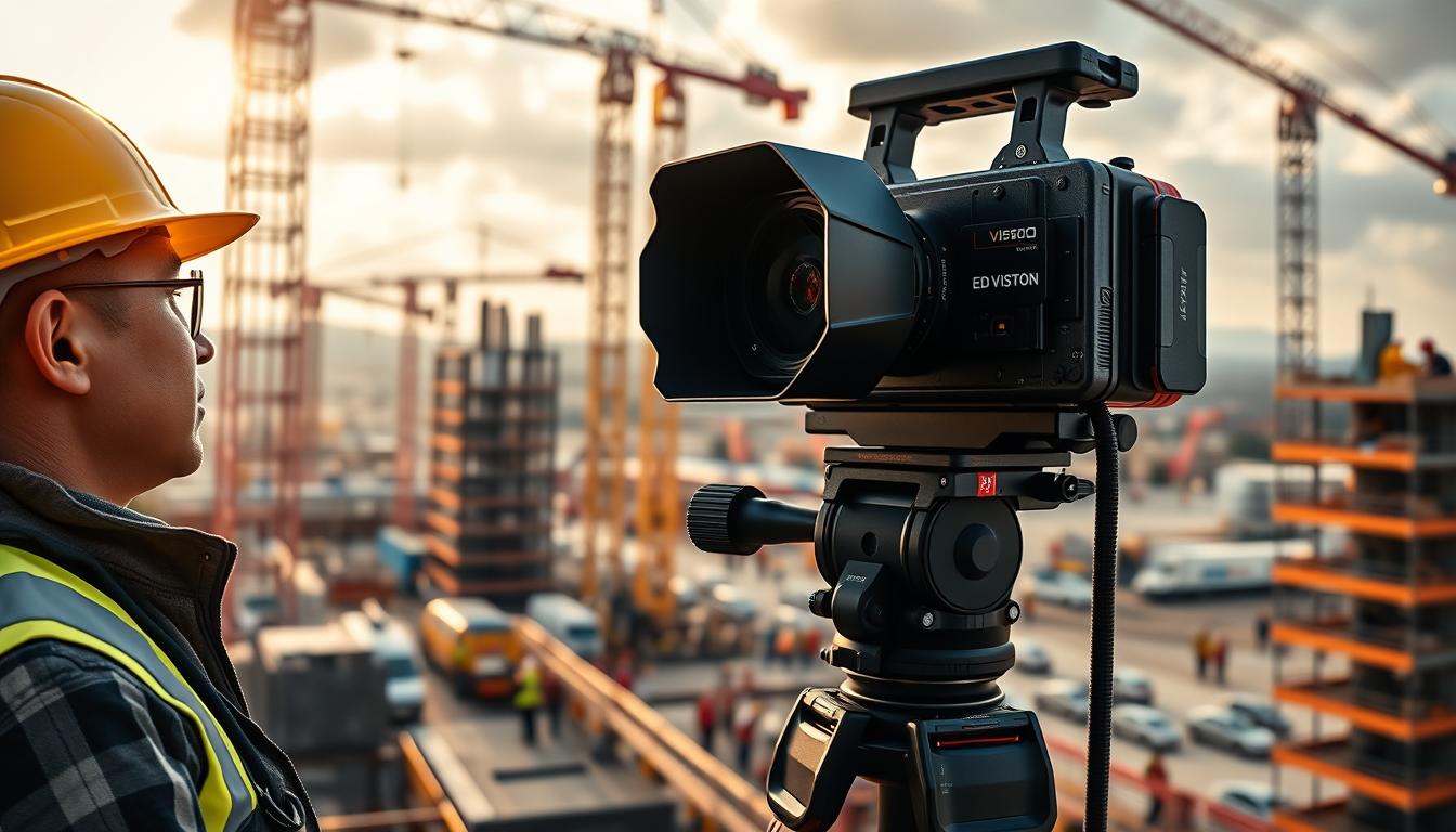 Jobsite camera system