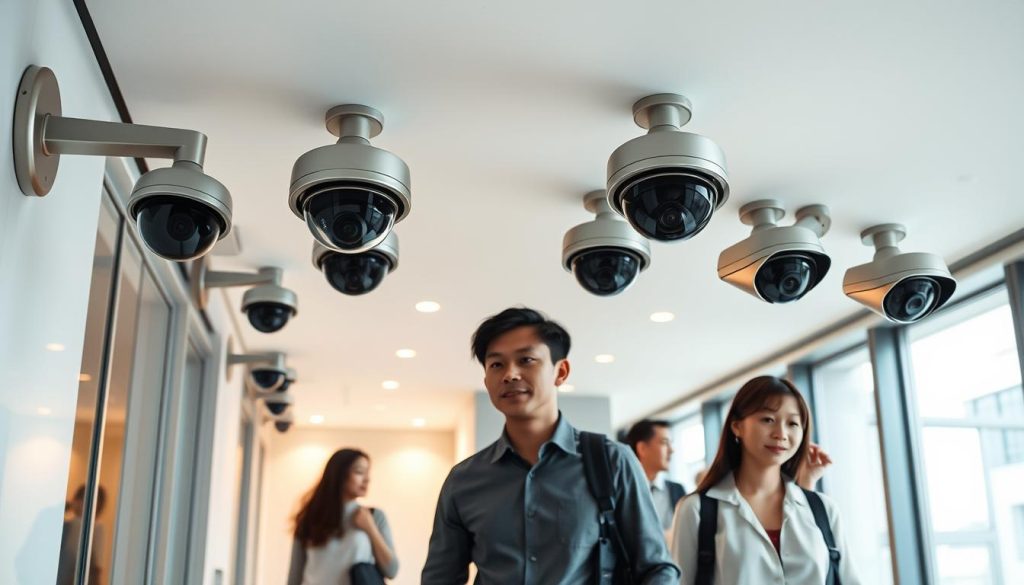 MOM compliant video surveillance Singapore