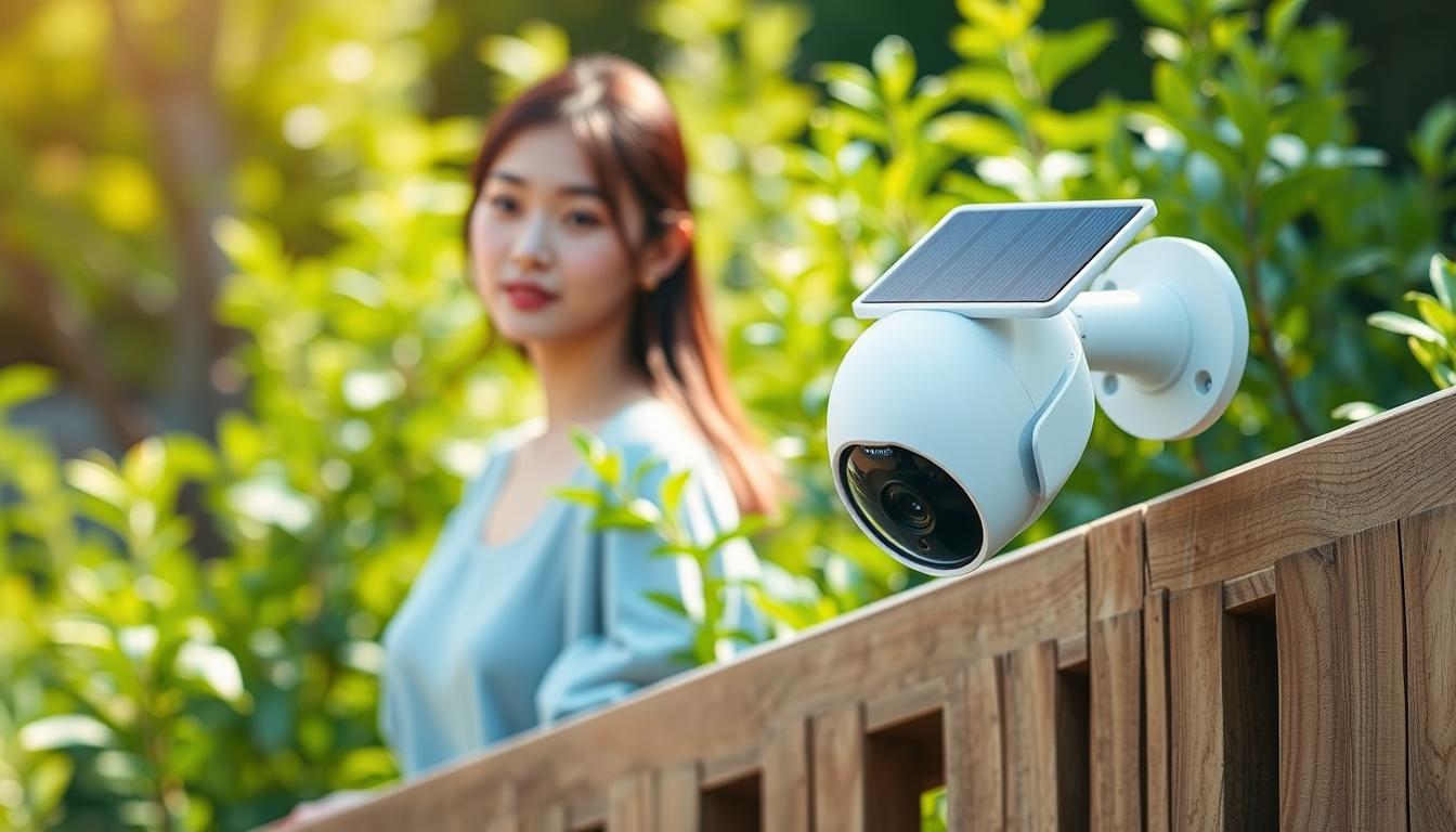 Ring Solar Security Camera