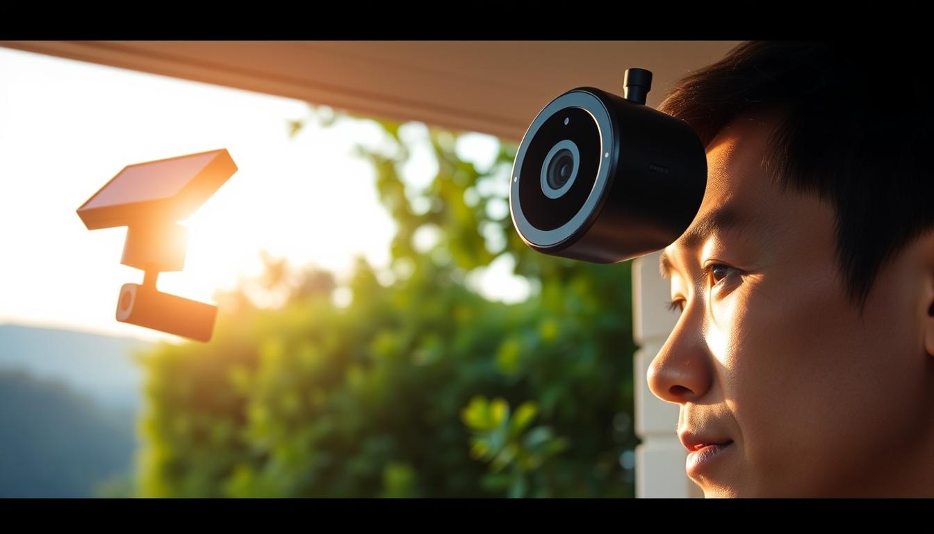 Ring Stick Up Cam Solar HD Security Camera