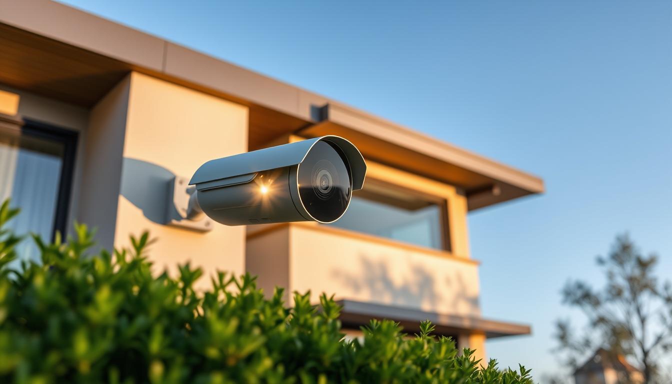 Ring solar security camera installation