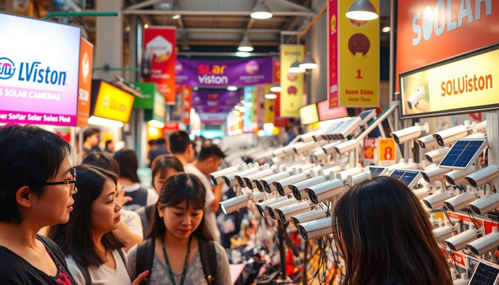 Singapore solar camera market options