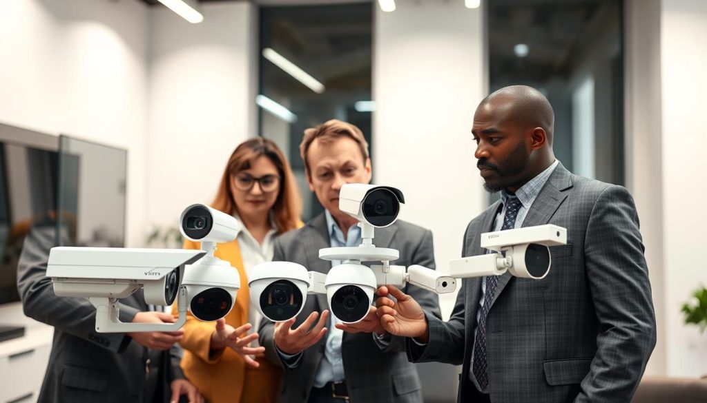 comparing security camera brands
