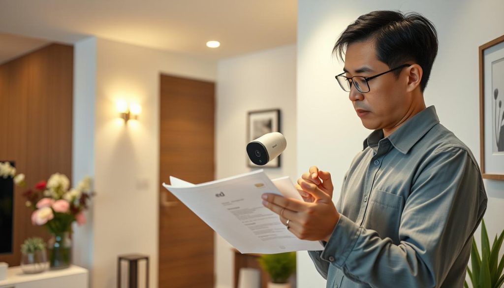 condo security camera installation tips