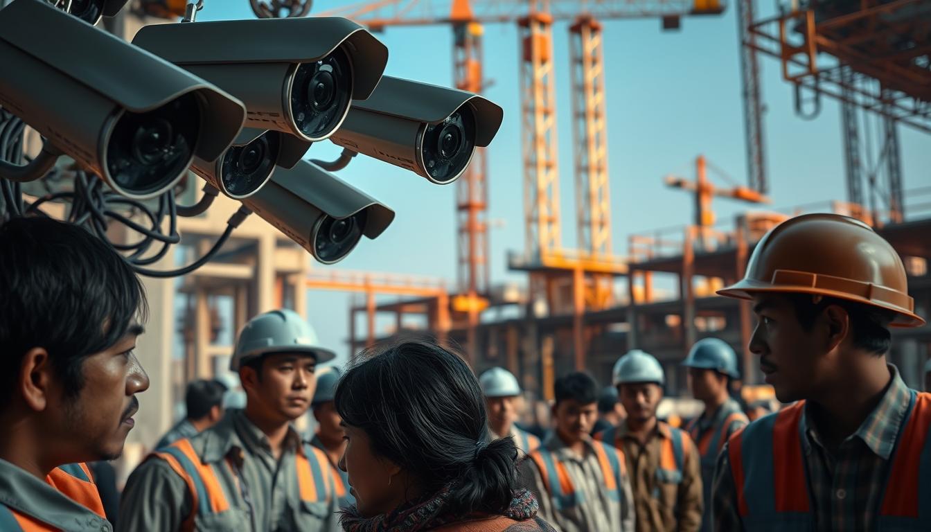 construction jobsite security cameras