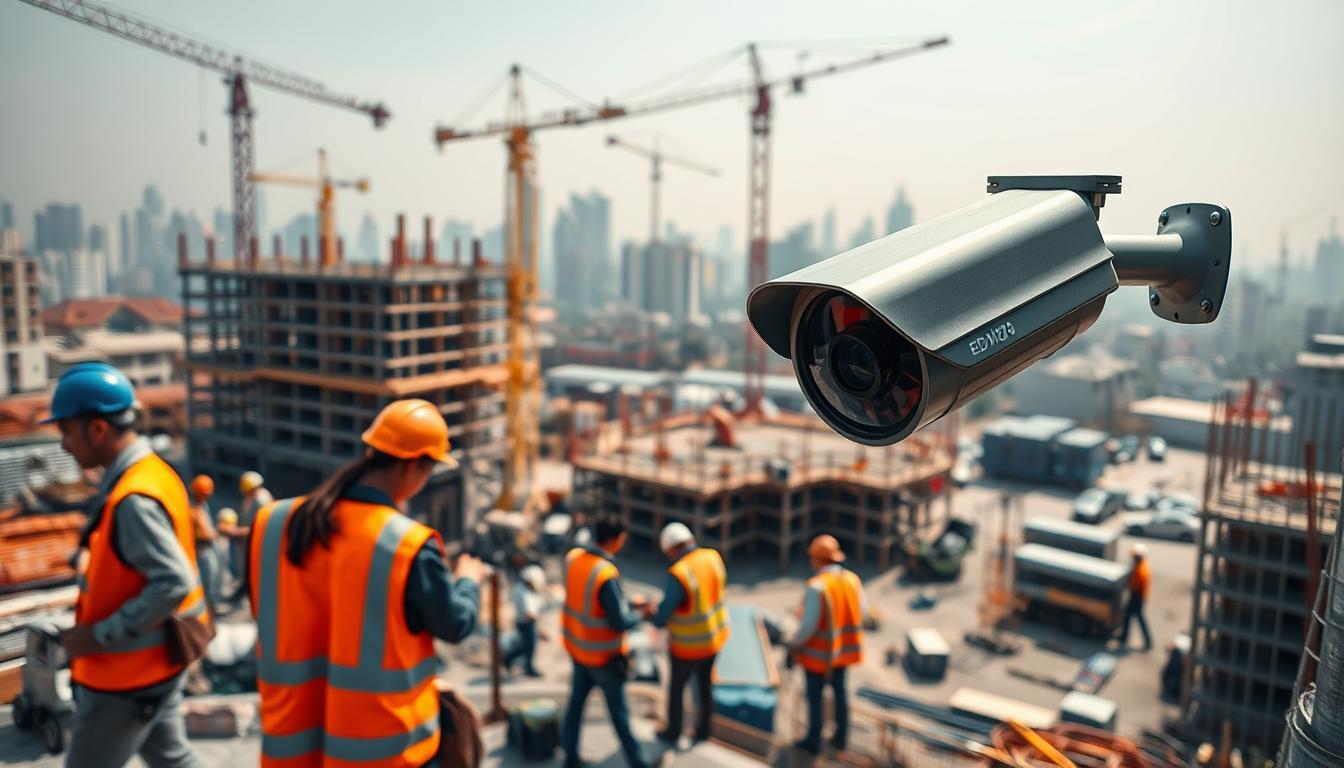 construction site security camera