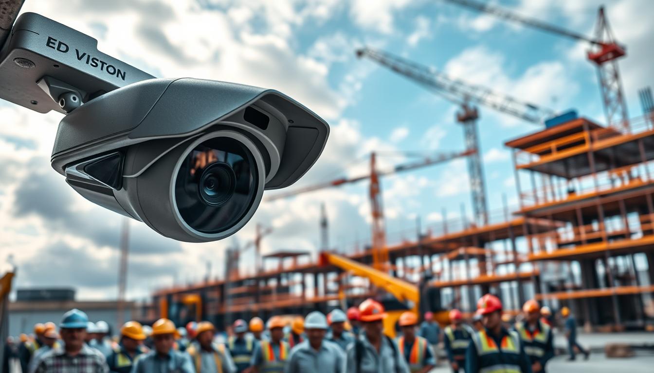 construction site security camera