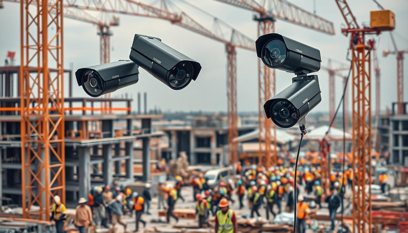construction site security cameras