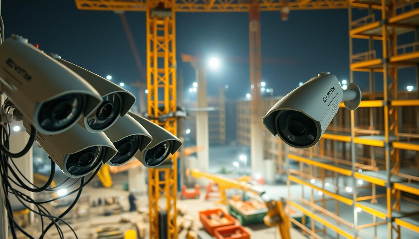 construction site security cameras