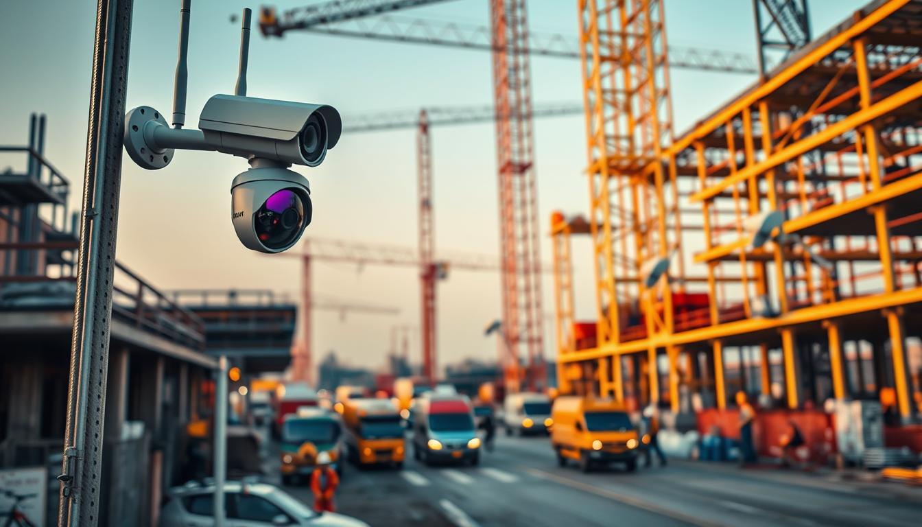 construction site security cameras