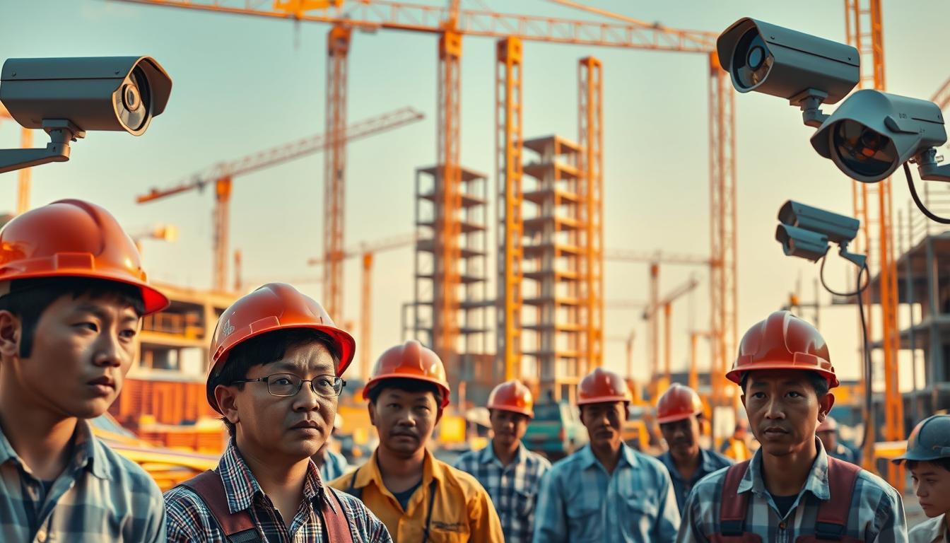 construction site surveillance cameras