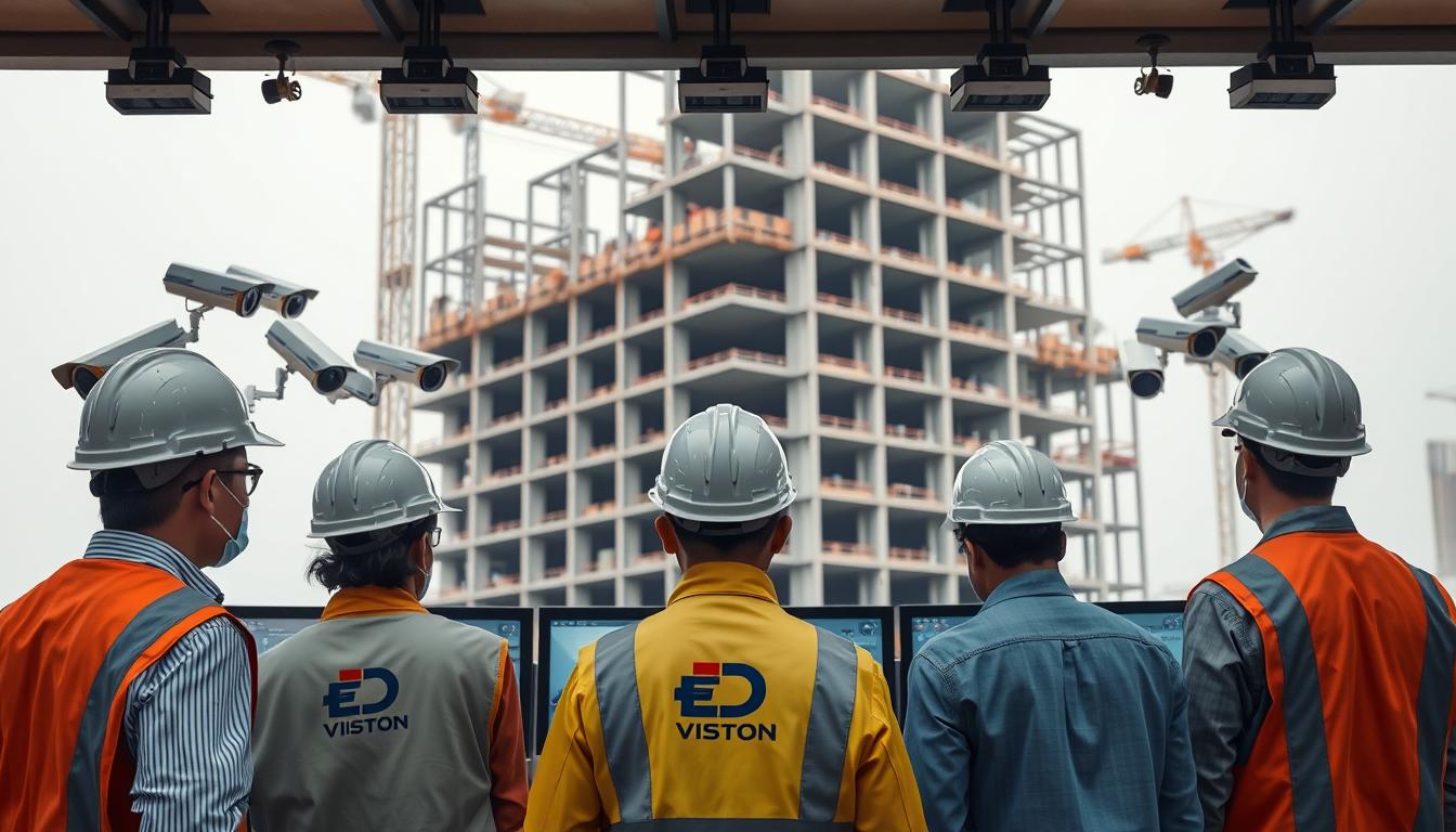 construction site surveillance system