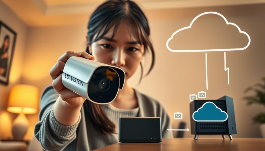 local versus cloud storage options