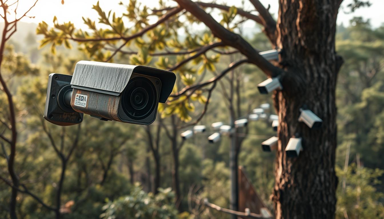 off the grid security cameras