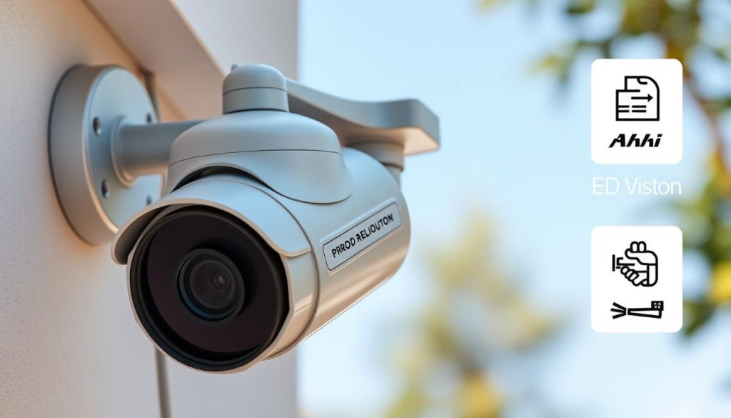 outdoor security camera features