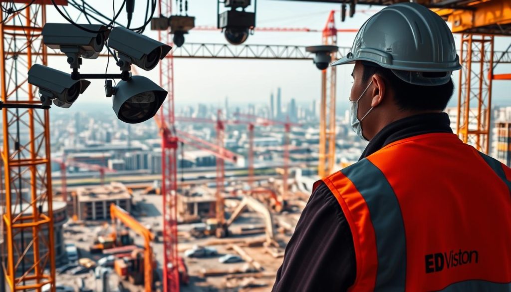 remote monitoring construction site