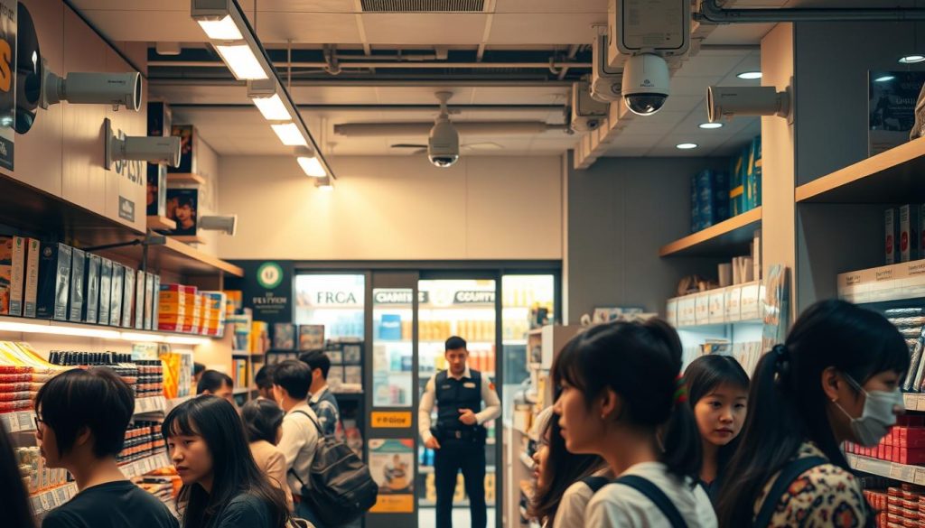 retail surveillance benefits