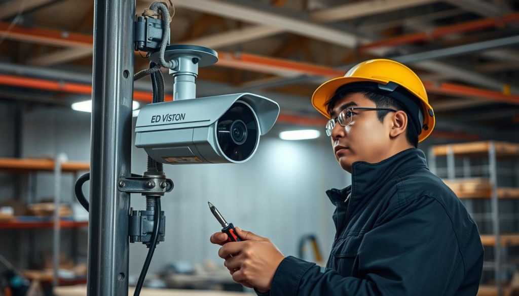 ring job site camera installation