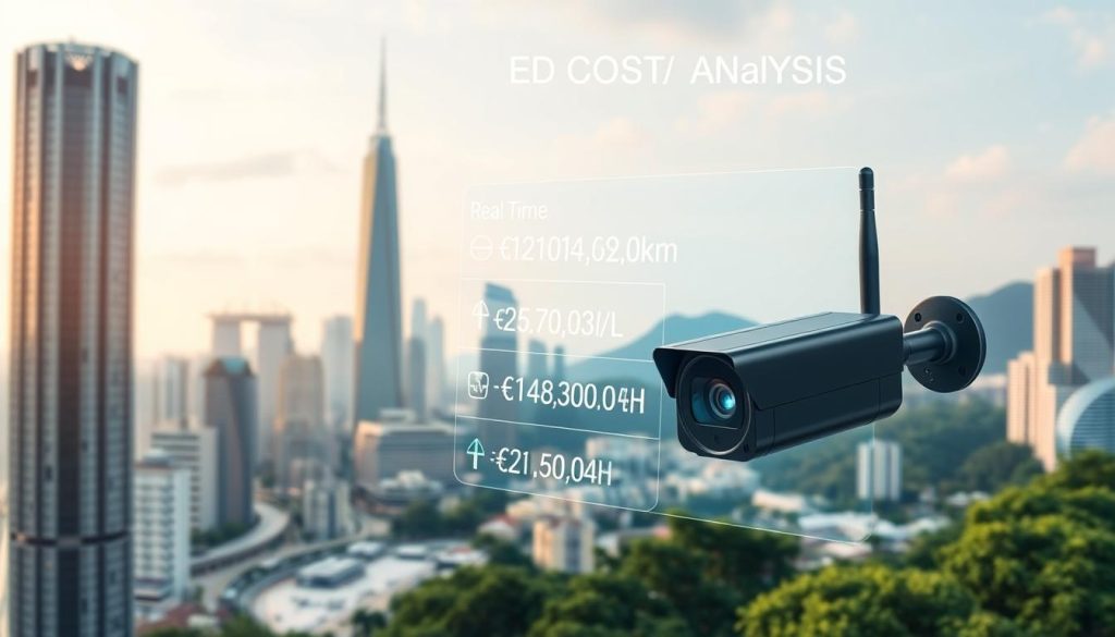 security camera cost analysis