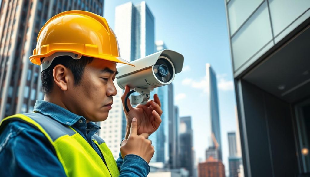 security system maintenance