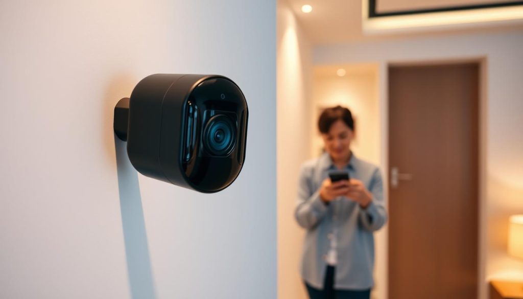 smart home camera integration