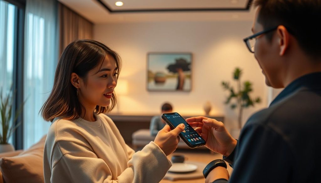 smart home integration