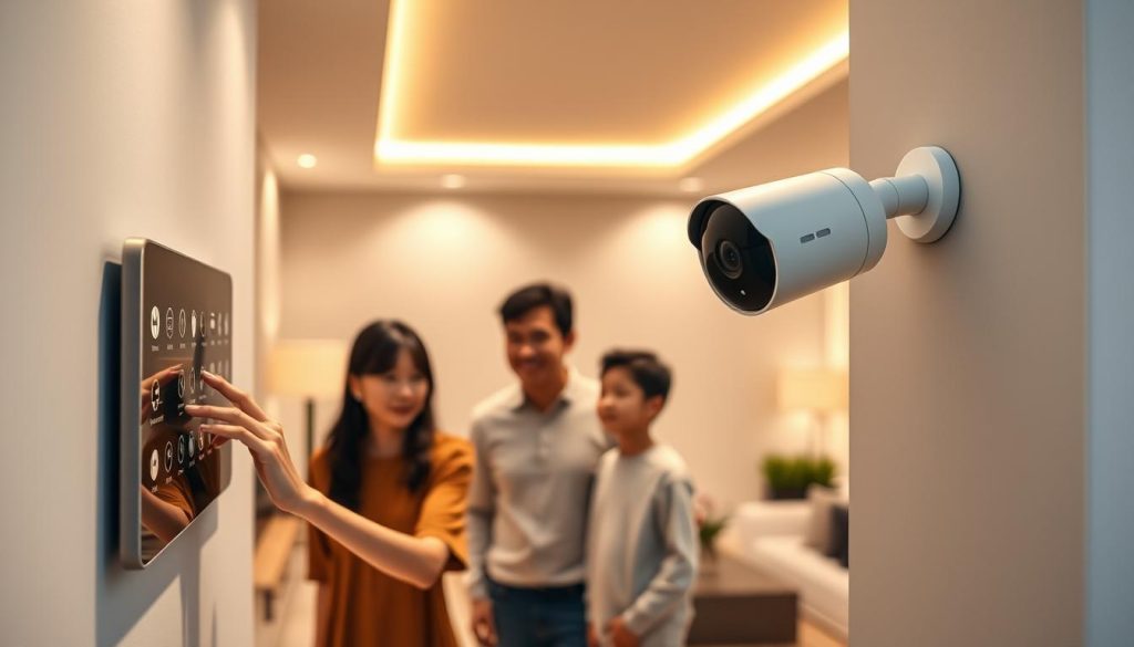 smart home integration security