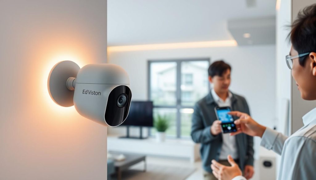 smart home integration security camera