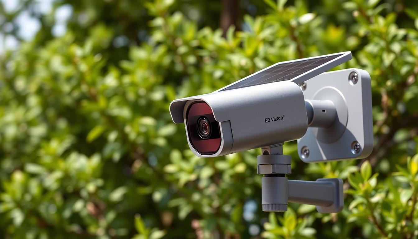 solar outdoor security camera