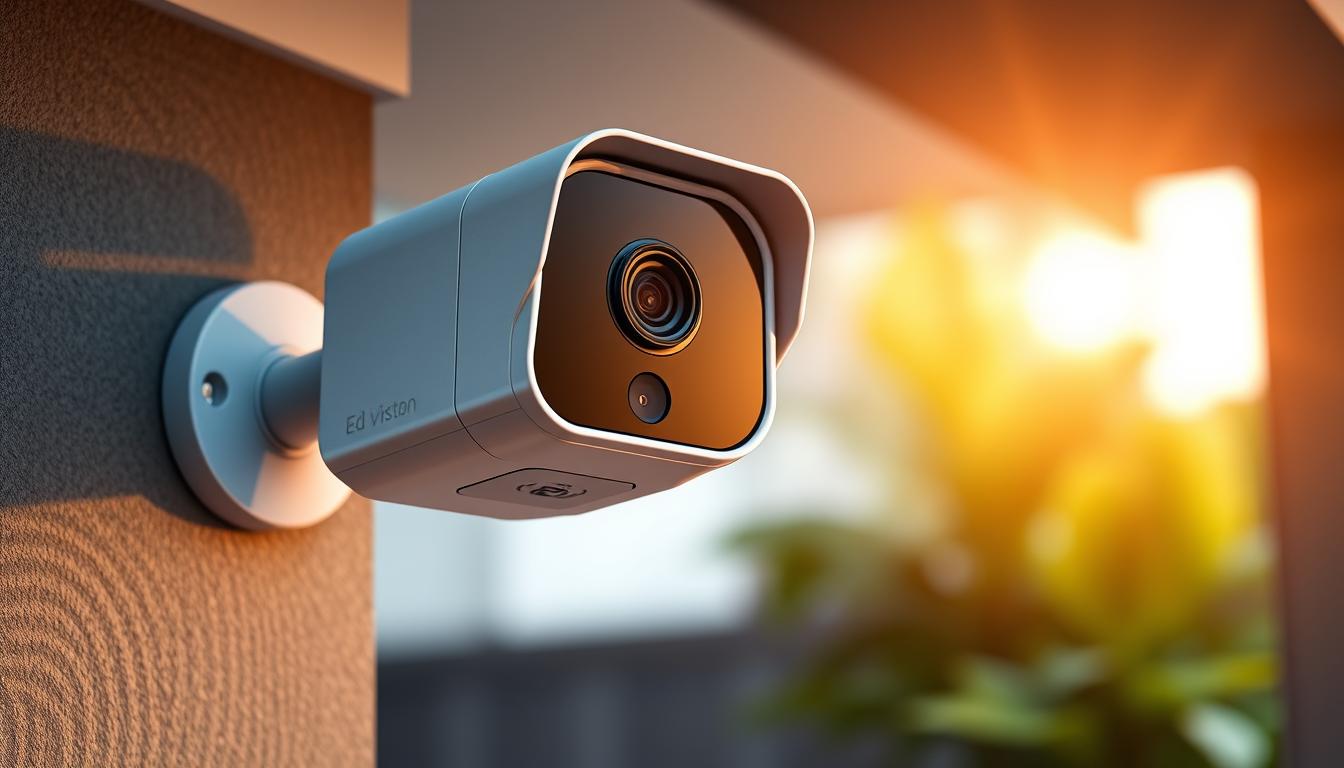 solar outdoor security camera