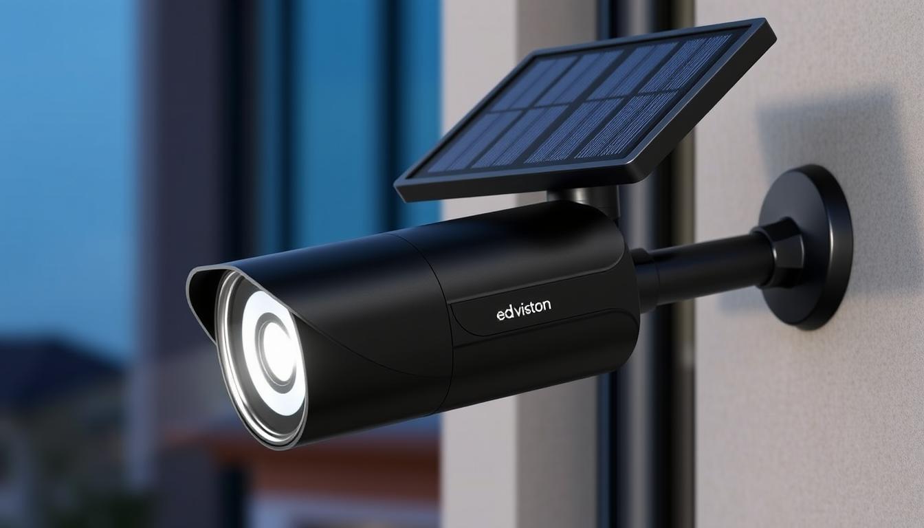 solar outdoor security camera
