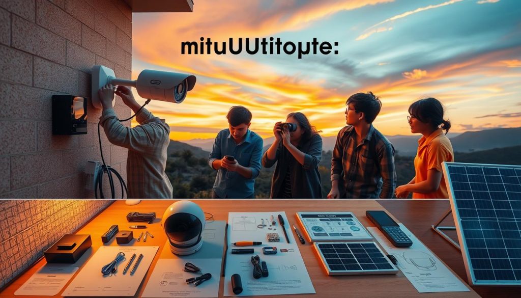 solar panel setup guide