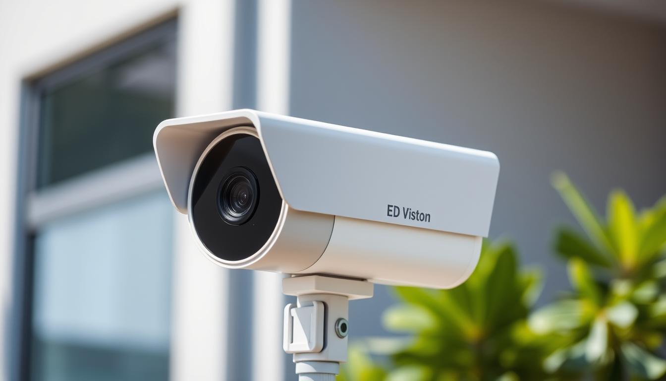 solar powered security camera