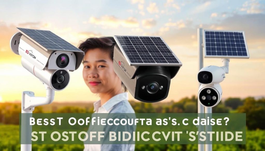 solar powered security camera comparison