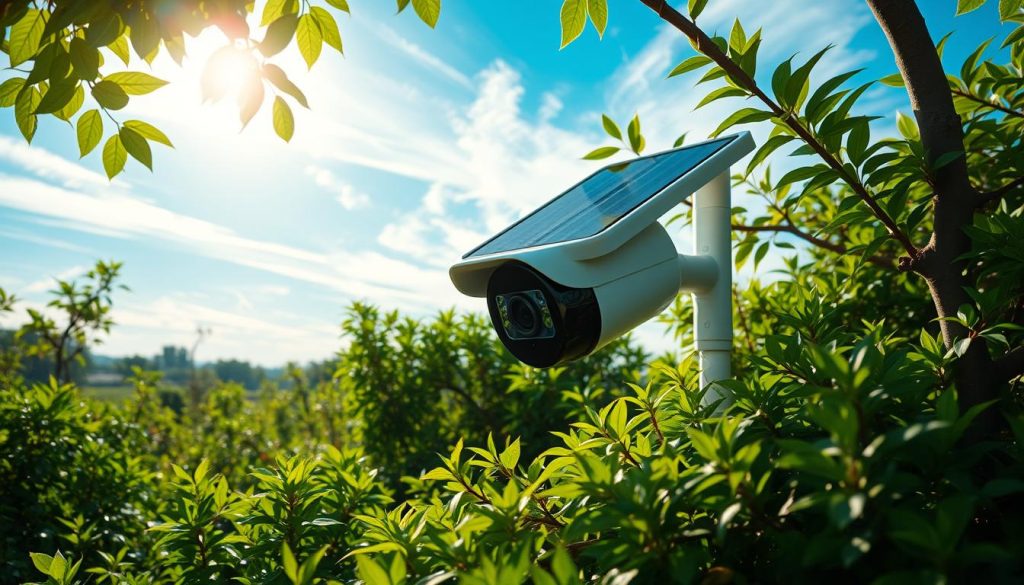 solar security camera challenges