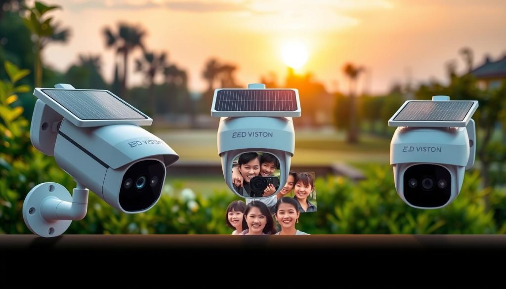 solar security camera comparison