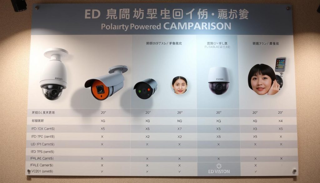 solar security camera price comparison chart