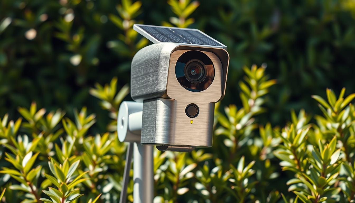 solar security camera