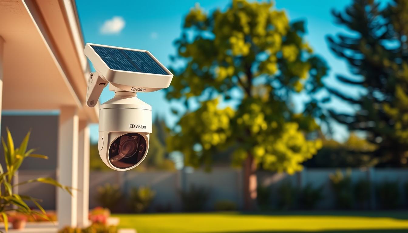 solar security cameras for home