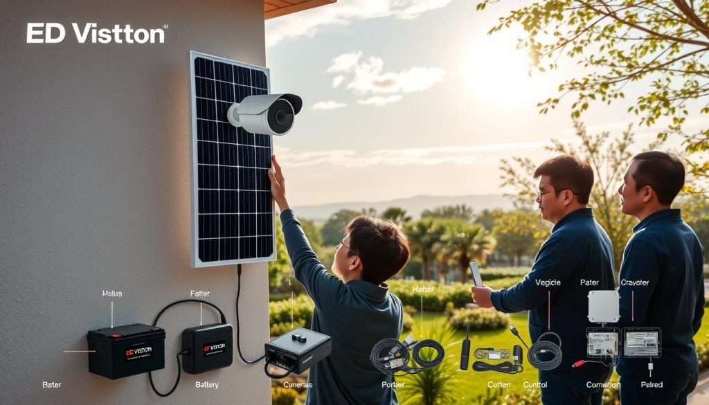 solar security system installation guide solar security system installation guide