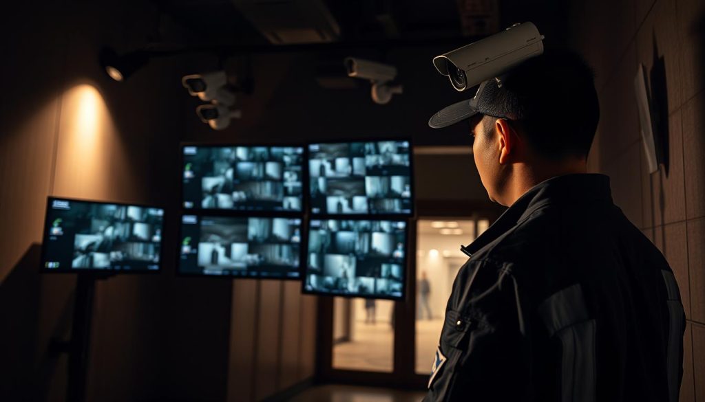 strategic camera placement