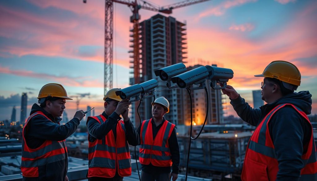 tailored security solutions construction